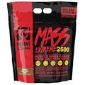 Гейнер Mutant Mass Extreme 2500, потрійний шоколад, 5,45 кг
