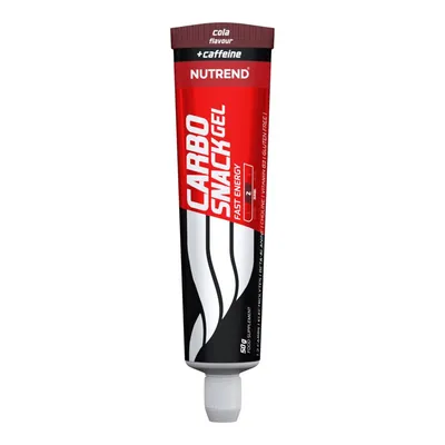 Енергетичний гель Nutrend Carbosnack Gel + Caffeine з кофеїном кола, тюбик 50 г