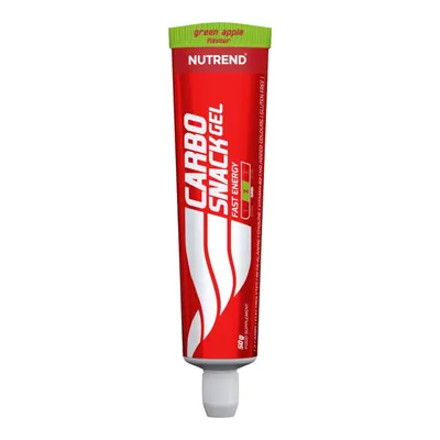Енергетичний гель Nutrend Carbosnack Gel зелене яблуко, тюбик 50 г