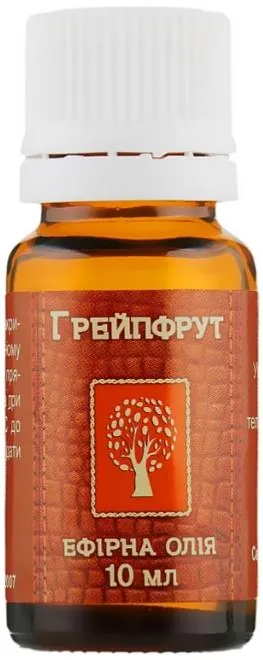 Ефірна олія Антологія Натуральної Косметики Фармаком Грейпфрут, 10 мл