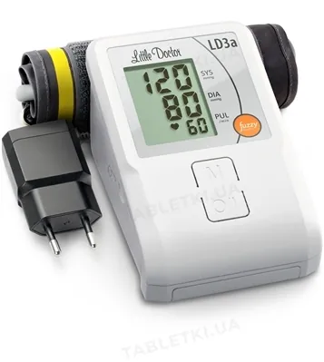 Тонометр Little Doctor LD-3A автоматичний з мережевим адаптером
