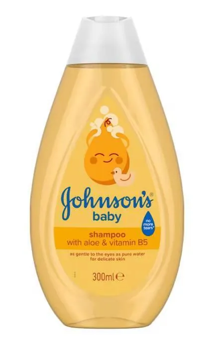 Шампунь Johnson's Baby з алое вера та вітаміном B5 дитячий, 300 мл
