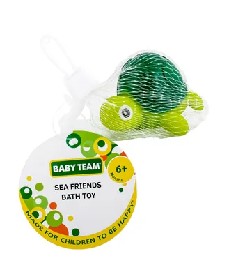 Іграшка Baby Team 9045 Морські друзі для ванни в асортименті, 1 шт