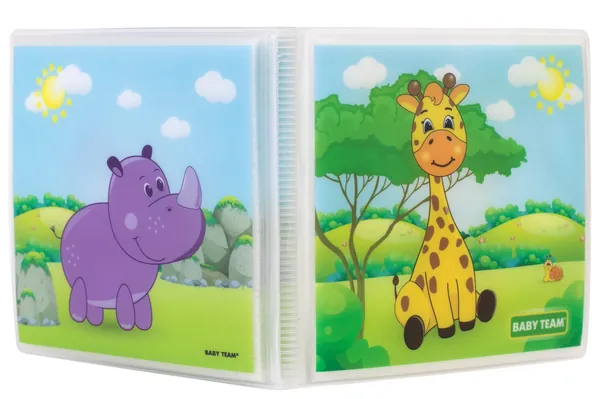Іграшка-книжка Baby Team 8742 для ванни