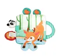 Іграшка-книжка Baby Team 8721 текстильна з брязкальцем