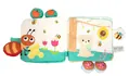 Іграшка-книжка Baby Team 8721 текстильна з брязкальцем