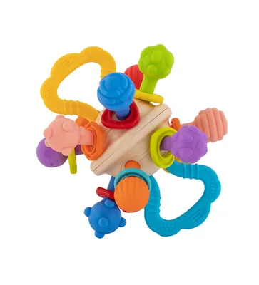 Іграшка Baby Team 8451 Сенсорний м'ячик