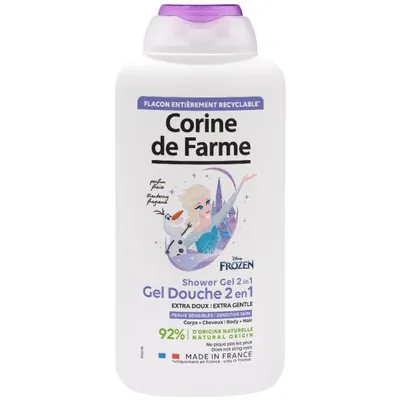 Гель для душу 2 в 1 Corine De Farme Disney Холодне серце, 500 мл