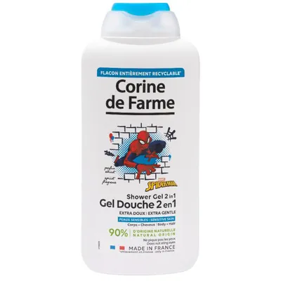 Гель для душу 2 в 1 Corine De Farme Disney Людина-павук, 500 мл