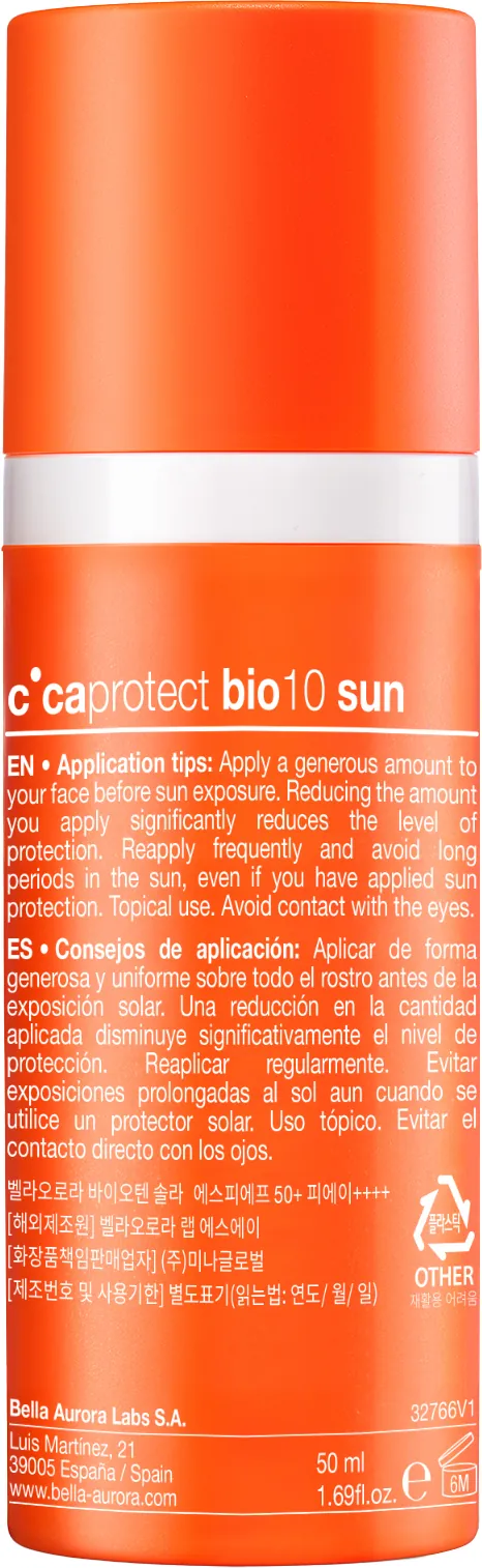 Крем для обличчя Bella Aurora сонцезахисний від пігментних плям SPF50+, 50 мл