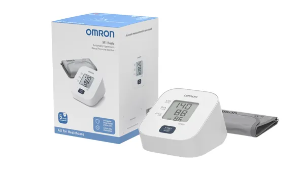 Тонометр Omron M1 Basic (HEM-7090-E) автоматичний на плече