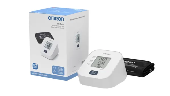 Тонометр Omron M1 Basic (HEM-7090-LE) автоматичний на плече