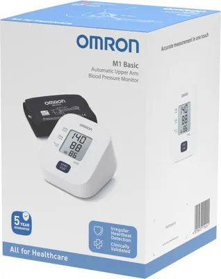 Тонометр Omron M1 Basic (HEM-7090-LE) автоматичний на плече