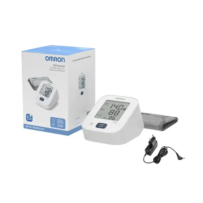 Тонометр Omron M2 Essential HEM-7188-E автоматичний з мережевим адаптером HHP-CM01