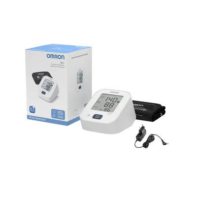 Тонометр Omron M2 Plus HEM-7188-LE автоматичний з мережевим адаптером HHP-CM01