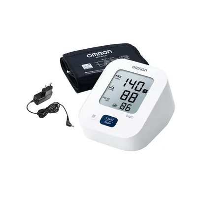 Тонометр Omron M2 Plus HEM-7188-LE автоматичний з мережевим адаптером HHP-CM01