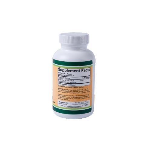 Бакопа Моньє екстракт Double Wood Bacopa Monnieri Extract 450 mg, 90 капсул