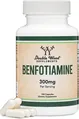 Бенфотіамін Double Wood Benfotiamin 300 mg, 120 капсул