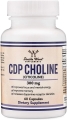Цитиколин Double Wood CDP Choline 300 mg (Citicoline), 60 капсул