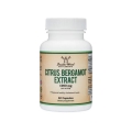Бергамот Double Wood - Citrus Bergamot Extract 1000 mg, 60 капсул