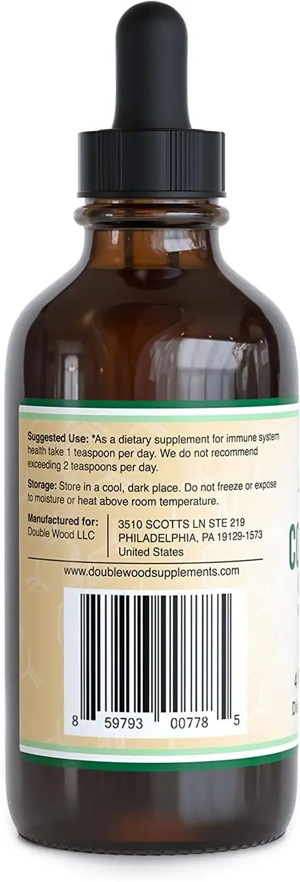 Колоїдне Срібло Double Wood Colloidal Silver, 120 мл