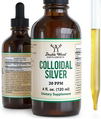 Колоїдне Срібло Double Wood Colloidal Silver, 120 мл