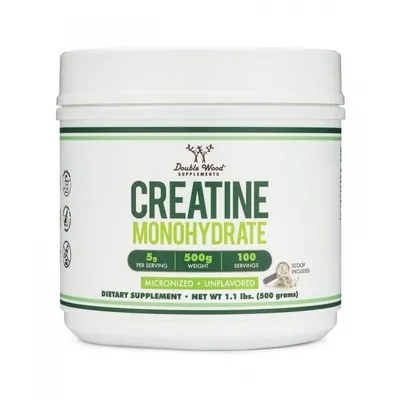 Креатин Double Wood Creatine Monohydrate, 500 г