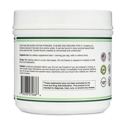 Креатин Double Wood Creatine Monohydrate, 500 г