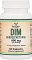 Дииндолилметан Double Wood - DIM (Diindolylmethane) 400 mg, 60 капсул