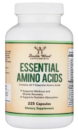 Добавка незаменимых аминокислот Double Wood Essential Amino Acids, 225 капсул