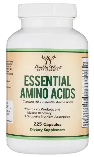 Добавка незамінних амінокислот Double Wood Essential Amino Acids, 225 капсул