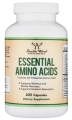 Добавка незамінних амінокислот Double Wood Essential Amino Acids, 225 капсул