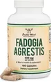 Фадогія Агрестіс Double Wood Fadogia Agrestis Extract 10:1 600 mg, 180 капсул