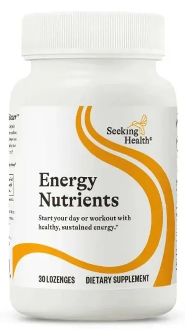 Комплекс для енергії та здоров'я Seeking Health Energy Nutrients, 30 льодяників