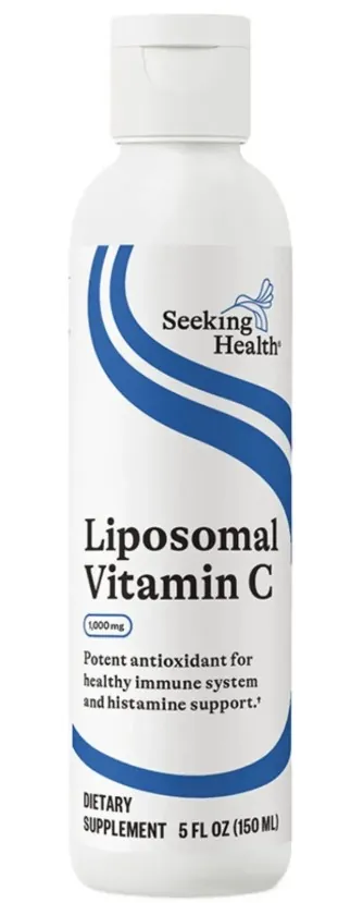 Вітамін С ліпосомальний Seeking Health Liposomal Vitamin C 1000 мг, 150 мл
