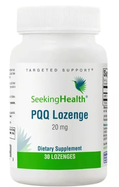 Пірролохінолінхінон Seeking Health PQQ Lozenge 20 мг, 30 льодяників