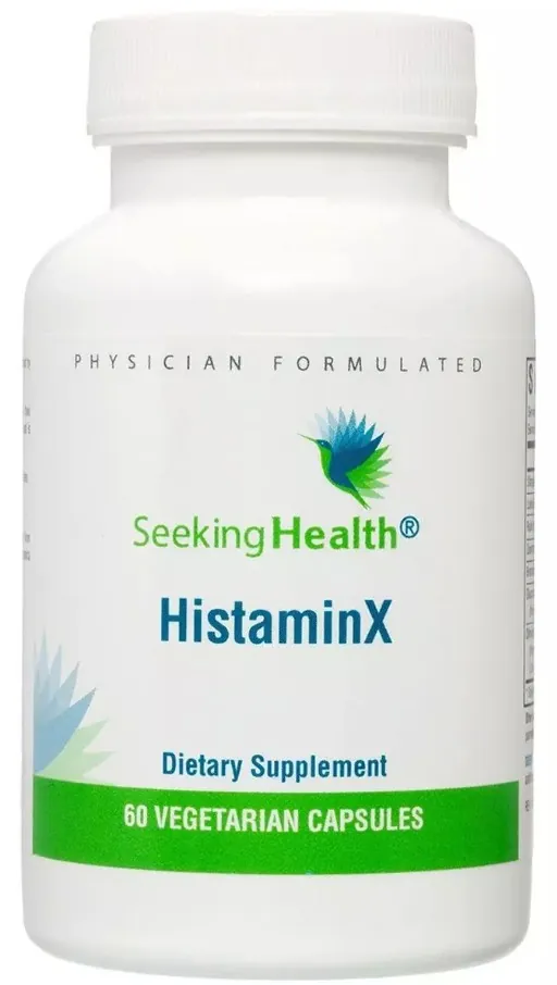 Гістарутин (кверцетин-3-О-рутинозид)мінX Seeking Health HistaminX вег. капсули №60