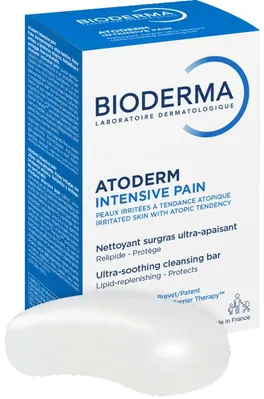 Мило тверде Bioderma Atoderm Intensive очищуюче для сухої чутливої шкіри, 150 г