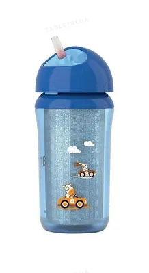 Термочашка Philips Avent SCF766/00 з трубочкою, 260 мл