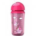 Термочашка Philips Avent SCF766/00 з трубочкою, 260 мл