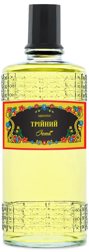 Трійний одеколон Аромат, 100 мл