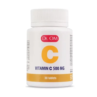 Вітамін С Dr. OM Vitamin C таблетки №30