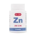 Цинк Dr. OM Zink 12 мг капсули №30