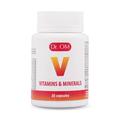 Вітаміни та мінерали Dr. OM Vitamins & Minerals капсули №30