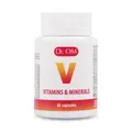 Вітаміни та мінерали Dr. OM Vitamins & Minerals капсули №30