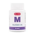 Мелатонін Dr. OM Melatonin 3 мг таблетки №60