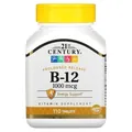 Вітамін B-12 21st Century Vitamin B-12 1000 мкг, 110 таблеток