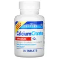 Цитрат кальцію та вітамін D3 21st Century Calcium Citrate Plus D3 Maximum, 75 таблеток