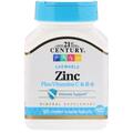 Цинк Плюс витамин С и В6 21st Century Zinc Plus Vit C&B6, 90 таблеток