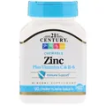 Цинк Плюс вітамін С та В6 21st Century Zinc Plus Vit C & B6, 90 таблеток